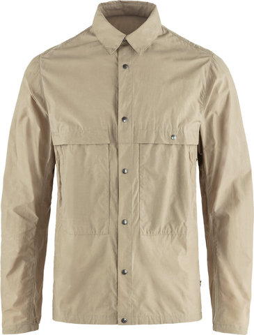 Fjällräven Chaqueta Cortaviento Hoja Rider - fossil | L