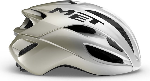 MET Casque Rivale MIPS - silver gray glossy | 56 - 58 cm