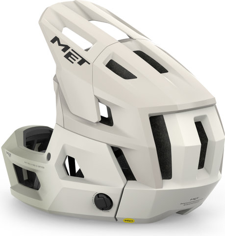 MET Casque intégral Parachute MCR 2 - tofu matte | 52 - 56 cm