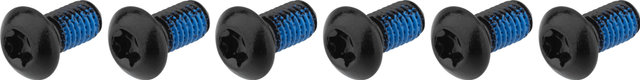GALFER Disco de frenos Fixed Disc Shark 2 mm MTB 6 agujeros - silver/223 mm