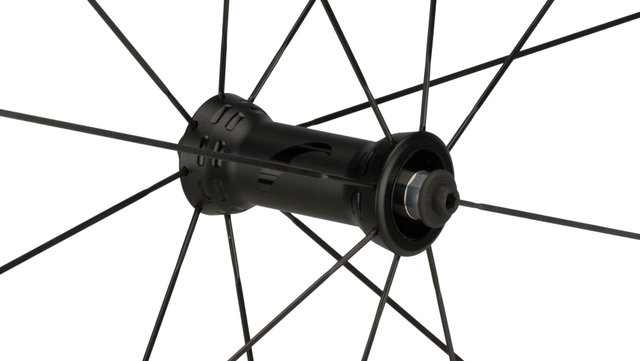 Fulcrum Racing 3 C17 Wheelset - black/Non Boost/Non Boost/130 mm/100 mm/28"/Shimano Road/100 mm/Shimano Road/100 mm/130 mm