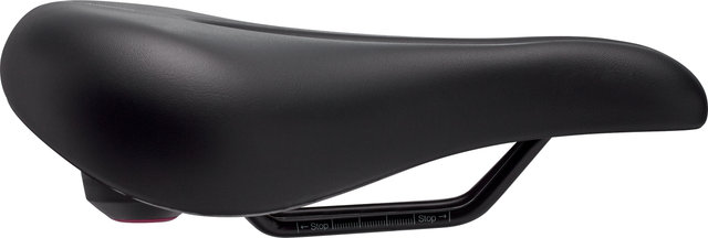 Terry Anatomica Women Saddle - black