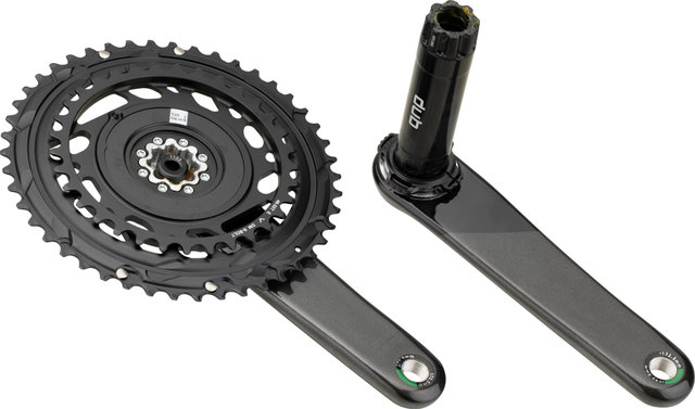 SRAM Juego de Bielas de Carbono Force D2 DUB DM 2x12 - Embalaje de Taller - iridescent | 172,5 mm