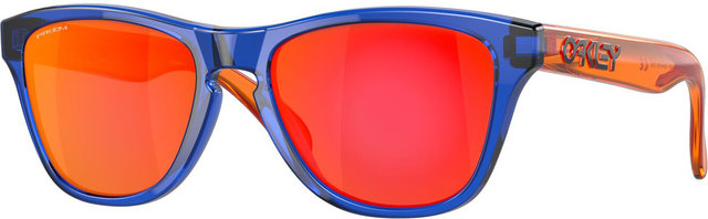 Oakley Lunettes pour Enfant Frogskins XXS - crystal blue/prizm ruby