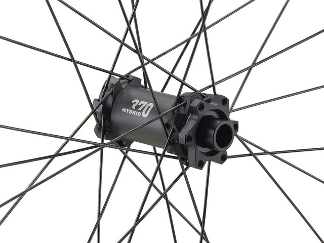 DT Swiss Juego de ruedas H 1900 SPLINE 29" 30 Boost Disc 6 agujeros Hybrid - negro/Shimano MTB/Boost/148 mm/110 mm/Boost/29"/110 mm/Shimano MTB/110 mm/148 mm