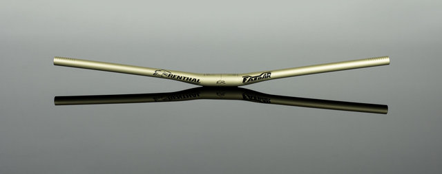 Renthal V3 Fatbar 31.8 50 mm Riser Handlebar - gold/800 mm