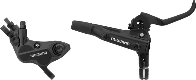 Shimano Freno de disco BR-MT520 + BL-MT501 J-Kit - negro/Rueda trasera/Derecho (específico de lado)