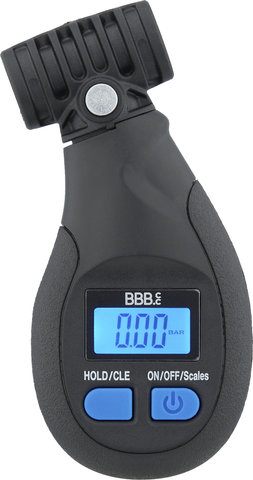 BBB Manomètre Numérique GadgetGauge BMP-92 - noir
