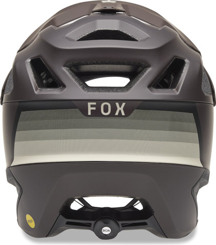 Fox Head Casco Dropframe Pro MIPS - cocoa | 51 - 55 cm