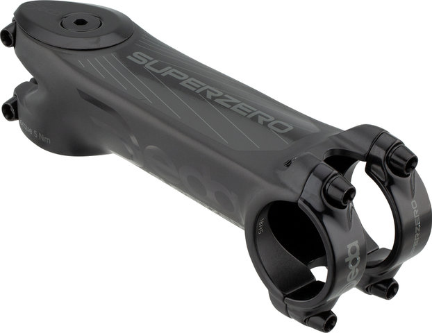 DEDA Superzero 31.7 Stem - polish on black/110 mm -8°