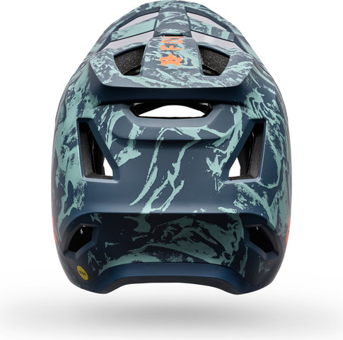 Fox Head Youth Rampage Image Print MIPS Full-face Children's Helmet - arctic blue | 51 - 52 cm