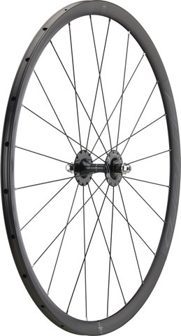 Miche Pistard Tubular Track Wheelset - black / black/Non Boost/Non Boost/100 mm/28"/Screw-on freewheel/100 mm/Threaded freewheel/100 mm/120 mm