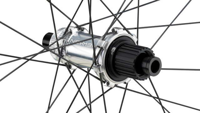 NEWMEN Juego de ruedas Advanced SL X.A.30 FADE Boost Disc Center Lock 29" - black silver | Shimano Micro Spline | Boost | 148 mm | 110 mm | Boost | 29" | 110 mm | Shimano Micro Spline | 110 mm | 148 mm