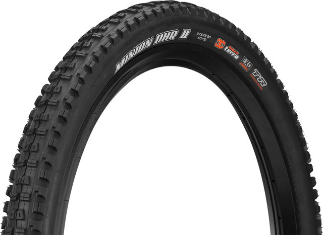 Maxxis Set de 2 Pneus Souples Minion DHF / DHR II 3C MaxxTerra EXO TR 27,5" - noir/27.5 /58 /58-584/2.3 