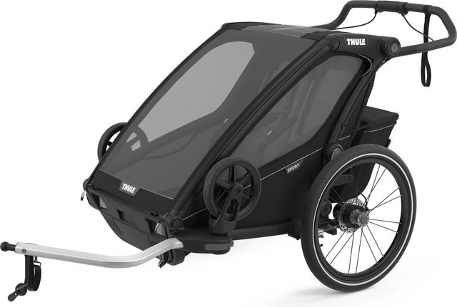 Thule Chariot Sport 2 Kinderanhänger - midnight-black/20"