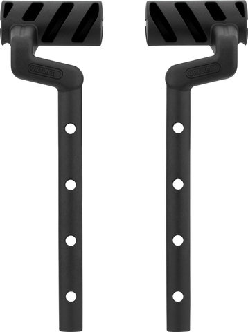 ORTLIEB Aufsatz für Ultimate6 Montageset - schwarz