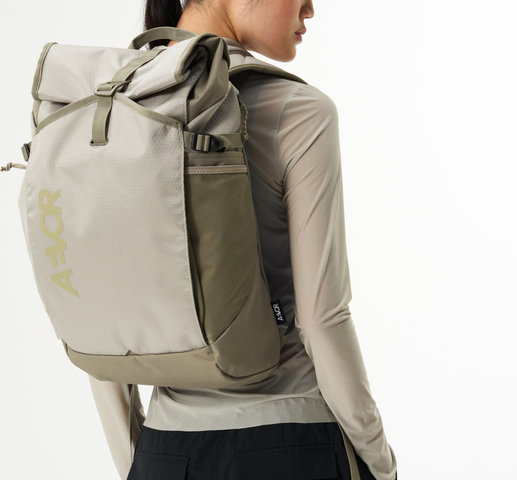 AEVOR Roll Pack Rucksack - proof sesame olive/28 l