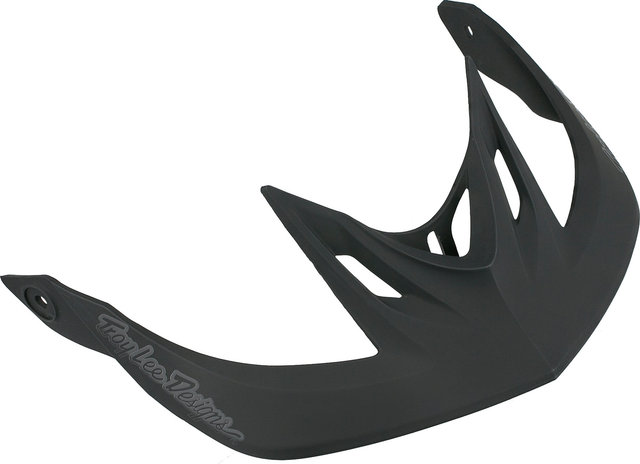 Troy Lee Designs Visera de repuesto para cascos A2 - decoy black/universal