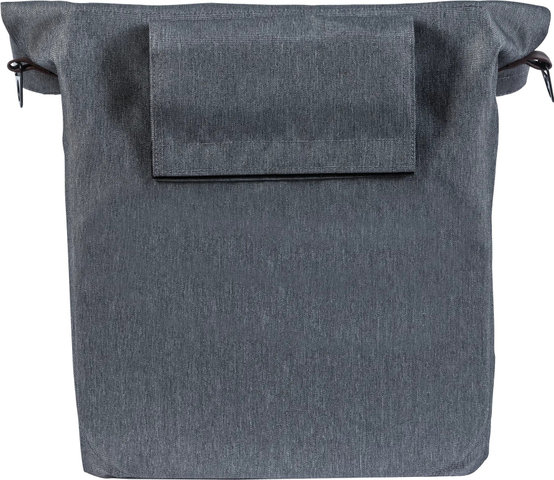 Basil City Fahrradtasche - grey melee/14 l