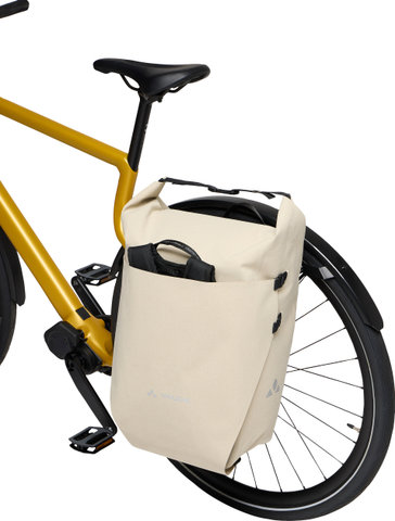 VAUDE ReCycle Transformer 26 mochila híbrida-bolsa para bicicleta - linen | 26 | one size