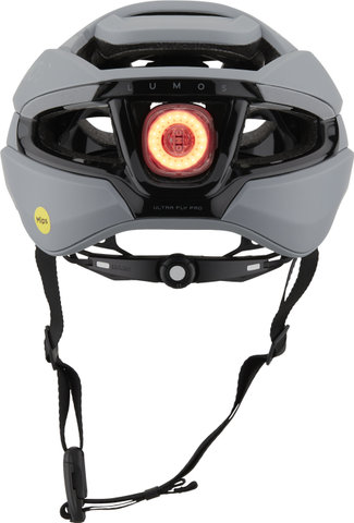 LUMOS Ultra Fly Pro MIPS casque + pack Firefly LED casque lumière - razor grey/54 - 61 cm