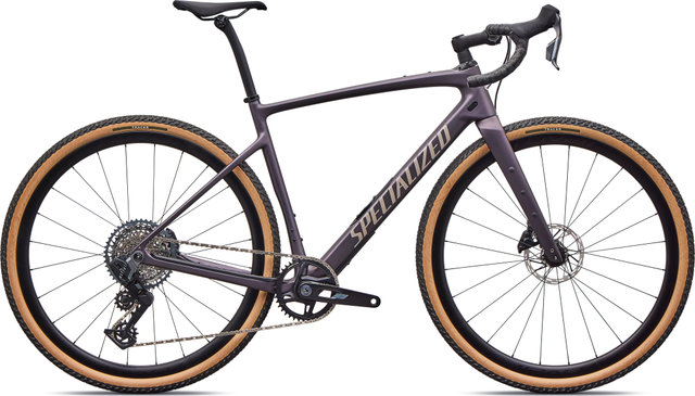 Specialized Diverge 4 Expert Carbon 28" gravel bike - nebula metallic-sandstone metallic/165,0 mm/28"/55 mm/XS
