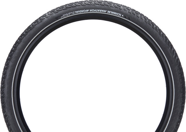 Schwalbe Marathon Mondial ADDIX V-Guard 27,5" Faltreifen - schwarz-reflex/2.25 "/57 mm/27.5 "/57-584