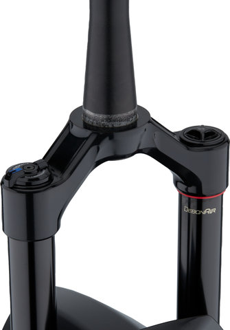 RockShox Lyrik Select RC DebonAir+ Boost 29" Suspension Fork - gloss black/15 mm Thru Axle/150 mm/44 mm/1 1/8" - 1,5" tapered/29"/110 mm