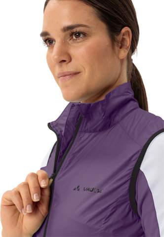 VAUDE Gilet Air Matera Femme - eggplant/36