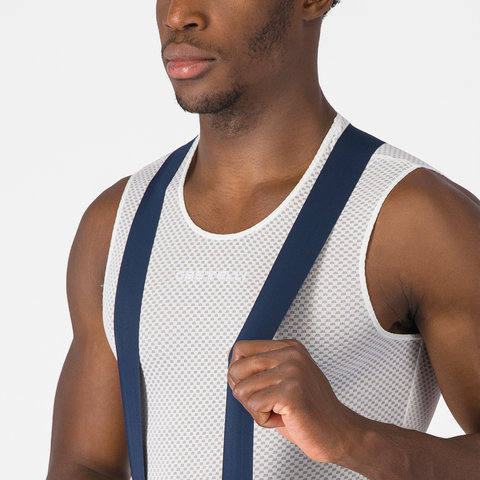 Castelli Free Aero Race S Bib Short Trägerhose - belgian blue | M