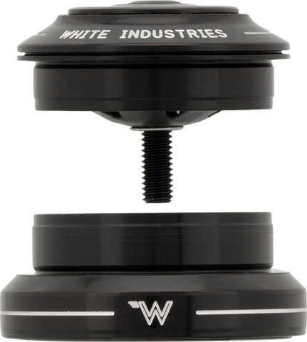White Industries ZS44/28,6 - EC44/40 Steuersatz - black/1 1/8" - 1,5" tapered/ZS44/28,6 - EC44/40