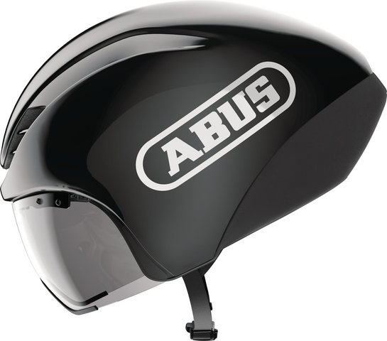 ABUS GAMECHANGER TT 1.1 Helmet - shiny black/52 - 58 cm