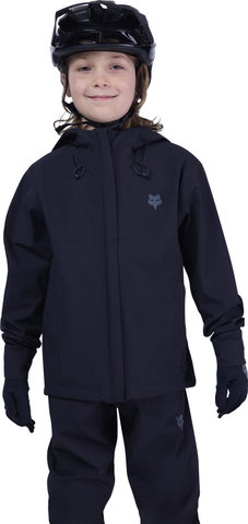 Fox Head Youth Ranger Water Jacket Rain Jacket - black/S/116, 122