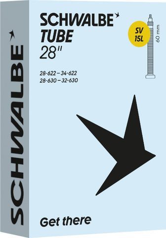 Schwalbe 15L for 28" / 29" Tube - universal | Presta Valve (SV) | 60 mm