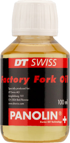 DT Swiss Panolin Factory Fork Oil - universal/100 ml