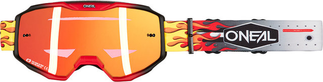 O'NEAL B-10 HR Goggle - multi | radium red