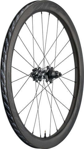 Zipp 303 Firecrest® 650B Carbon Clincher Tubeless Disc 6-Loch Laufrad - black/28"/SRAM XDR/SRAM XDR