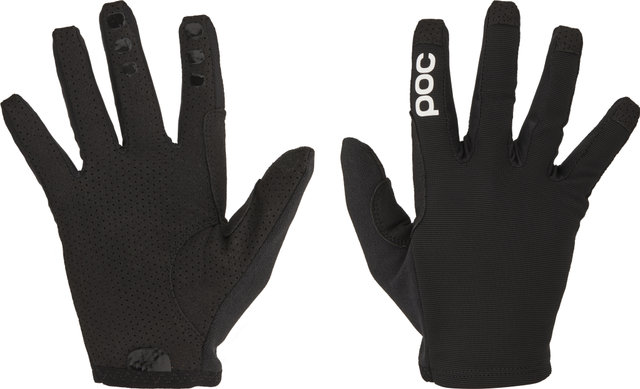 POC Resistance Enduro Ganzfinger-Handschuhe - uranium black-uranium black/M