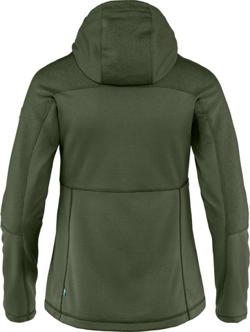 Fjällräven Abisko Trail Damen Fleeceoberteil - deep forest | L