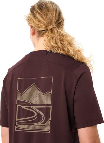 VAUDE Women's Loamer Shirt - dark oak | XS