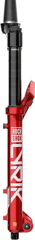 RockShox Lyrik Ultimate Charger 3.1 RC2 DebonAir+ Boost 27.5" Suspension Fork - electric red/160 mm/44 mm/1 1/8" - 1,5" tapered/27.5" (650B)/110 mm/15 mm Thru Axle