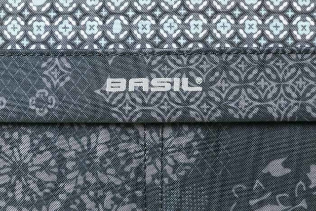 Basil Boheme Carry All Fahrradtasche - charcoal/18 l