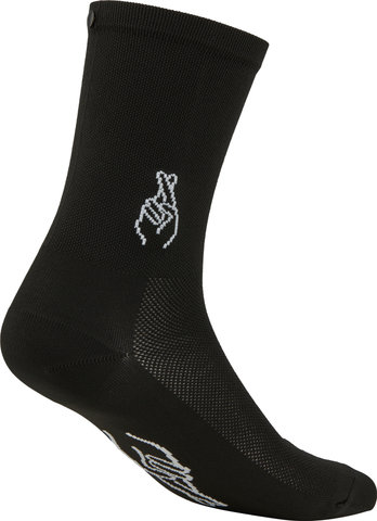 FINGERSCROSSED Logo Socks - black/39 - 42