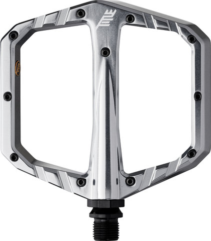 Title MTB CONNECT platform pedals - chrome/105 mm/111 mm