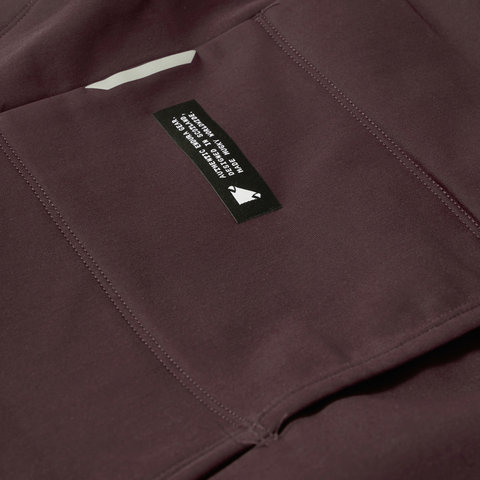 Endura Loop Ride Long Sleeve Jersey Women - black cherry | S
