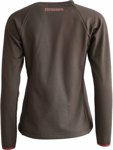 Zimtstern Maillot Spinz Hybrid Sweater para Damas - black ink pirate black | S