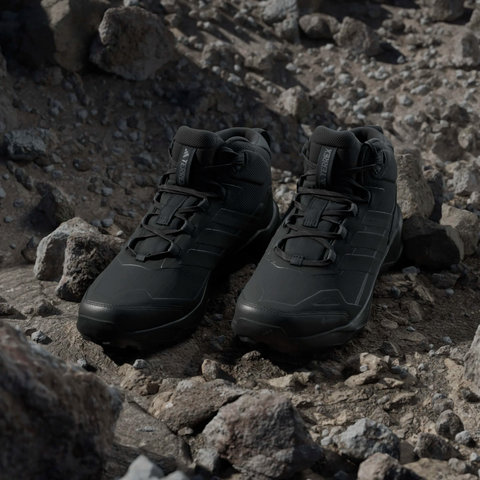 adidas Outdoor TERREX Skychaser AX5 Mid GTX Wanderschuhe - core black-core black-carbon | 46 2/3