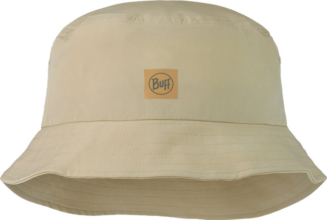 BUFF Adventure Bucket Hat - solid sand/S/M