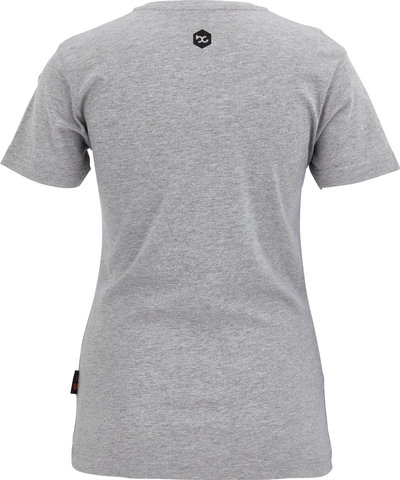 bc basic Essential Women T-Shirt - grau meliert/S