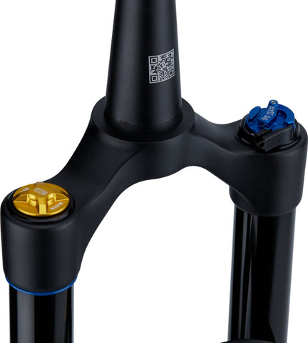 ÖHLINS Fourche à Suspension RXC34 m.1 Air Remote 29" Boost - black/Axe Traversant 15 mm/120 /44 /1 1/8" - 1,5" tapered/29"/110 mm
